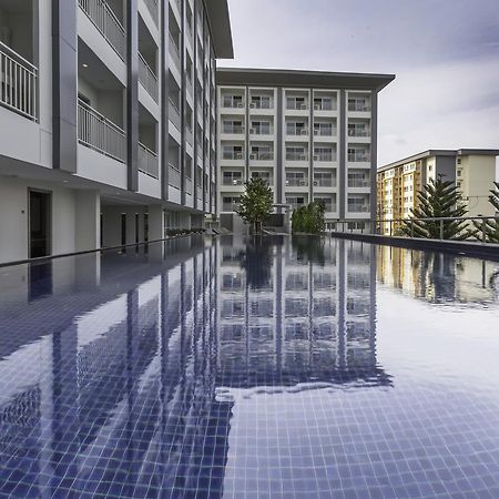 Kantary Hotel And Serviced Apartment, Amata, Bangpakong Ban Tamru Exteriör bild