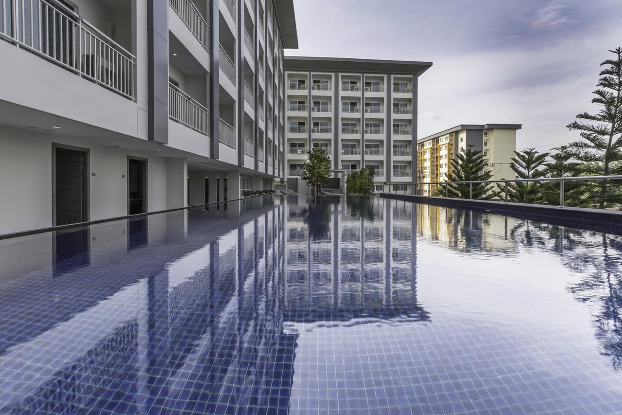 Kantary Hotel And Serviced Apartment, Amata, Bangpakong Ban Tamru Exteriör bild